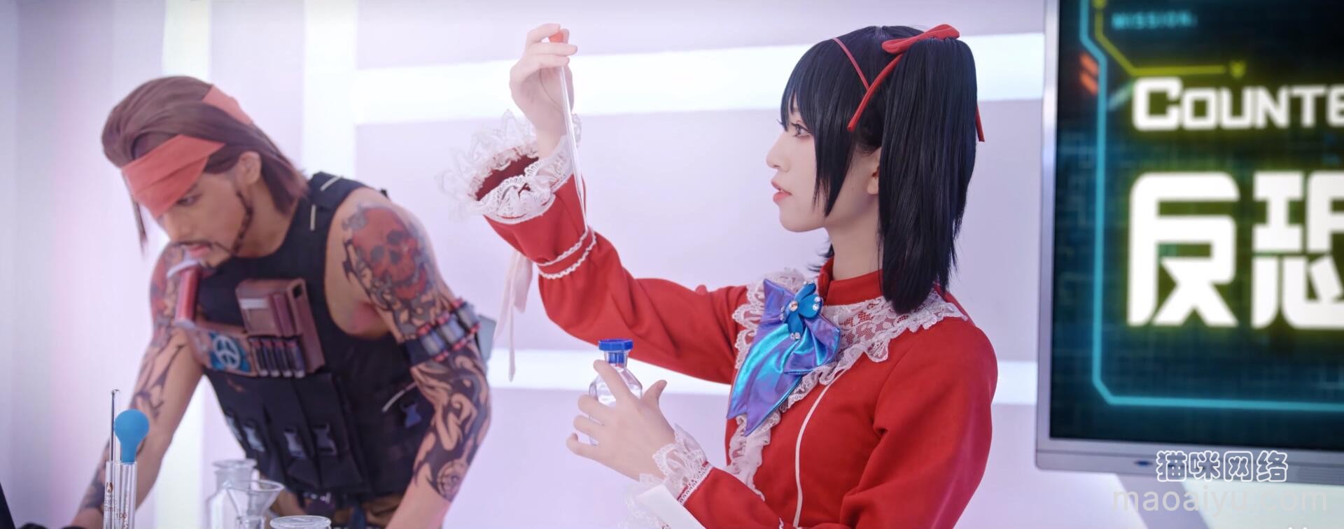 图片[15]-《CSOL》安娜cosplay真人角色扮演游戏人物-猫咪网络