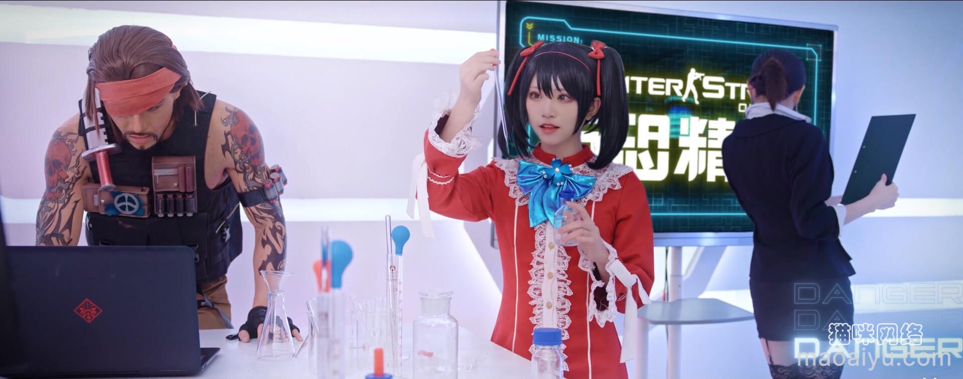 图片[16]-《CSOL》安娜cosplay真人角色扮演游戏人物-猫咪网络