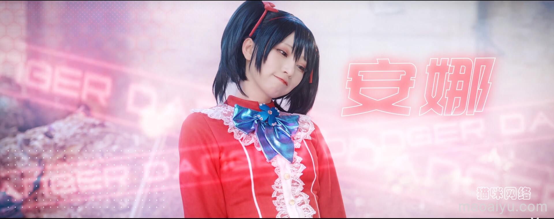 图片[2]-《CSOL》安娜cosplay真人角色扮演游戏人物-猫咪网络