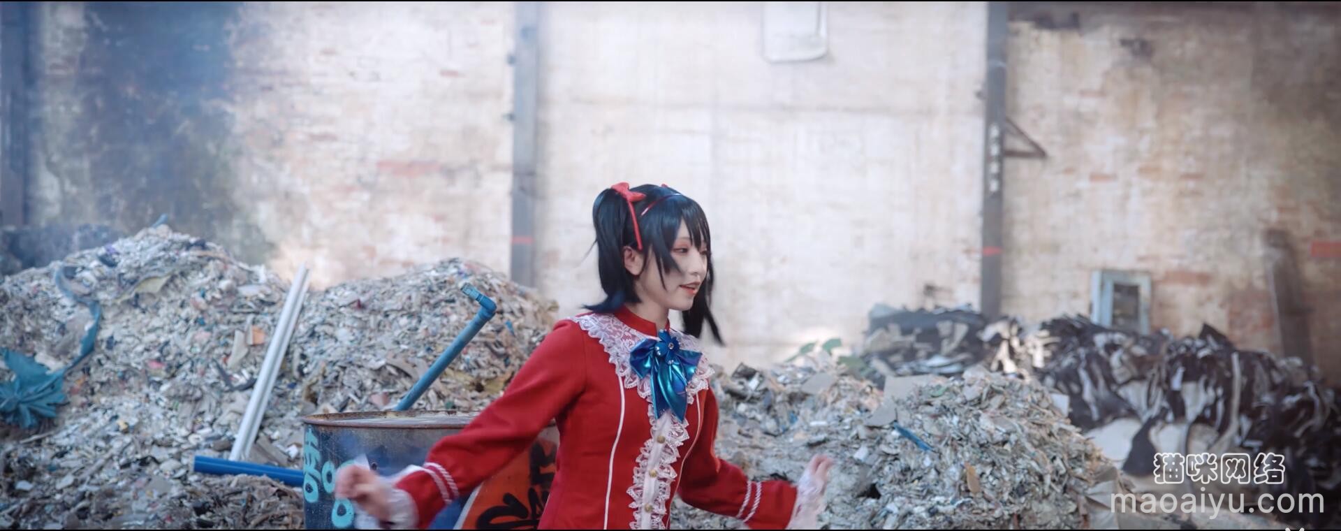 图片[3]-《CSOL》安娜cosplay真人角色扮演游戏人物-猫咪网络