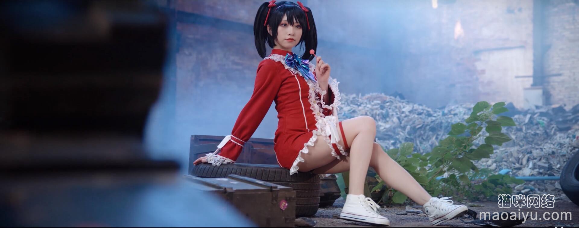 图片[4]-《CSOL》安娜cosplay真人角色扮演游戏人物-猫咪网络