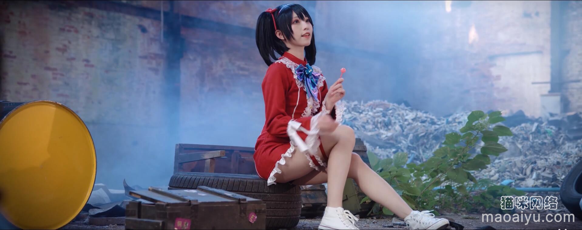 图片[5]-《CSOL》安娜cosplay真人角色扮演游戏人物-猫咪网络