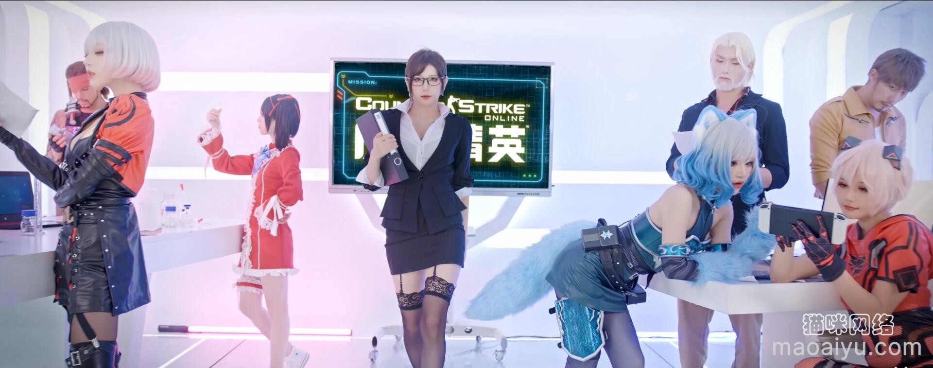 图片[14]-《CSOL》崔智云cosplay真人角色扮演第3期-猫咪网络