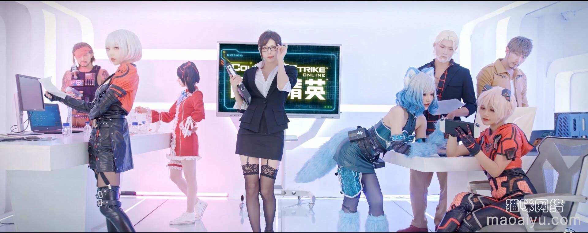 图片[15]-《CSOL》崔智云cosplay真人角色扮演第3期-猫咪网络