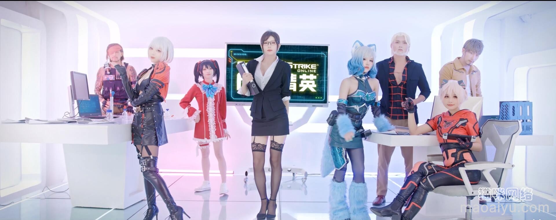 图片[16]-《CSOL》崔智云cosplay真人角色扮演第3期-猫咪网络