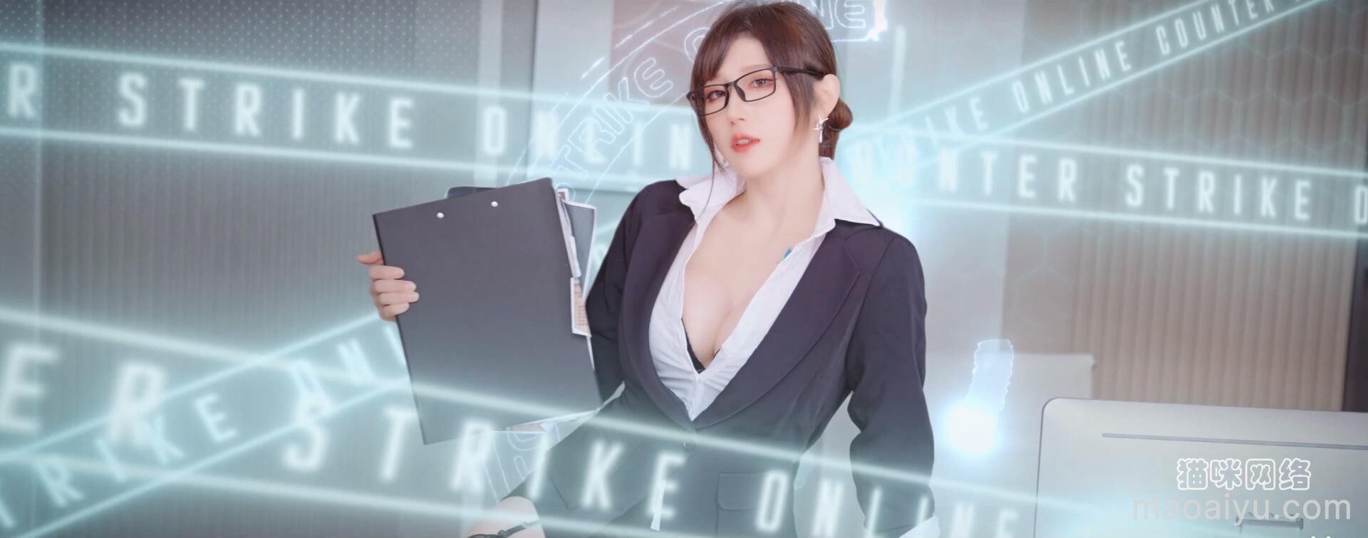 图片[5]-《CSOL》崔智云cosplay真人角色扮演第3期-猫咪网络