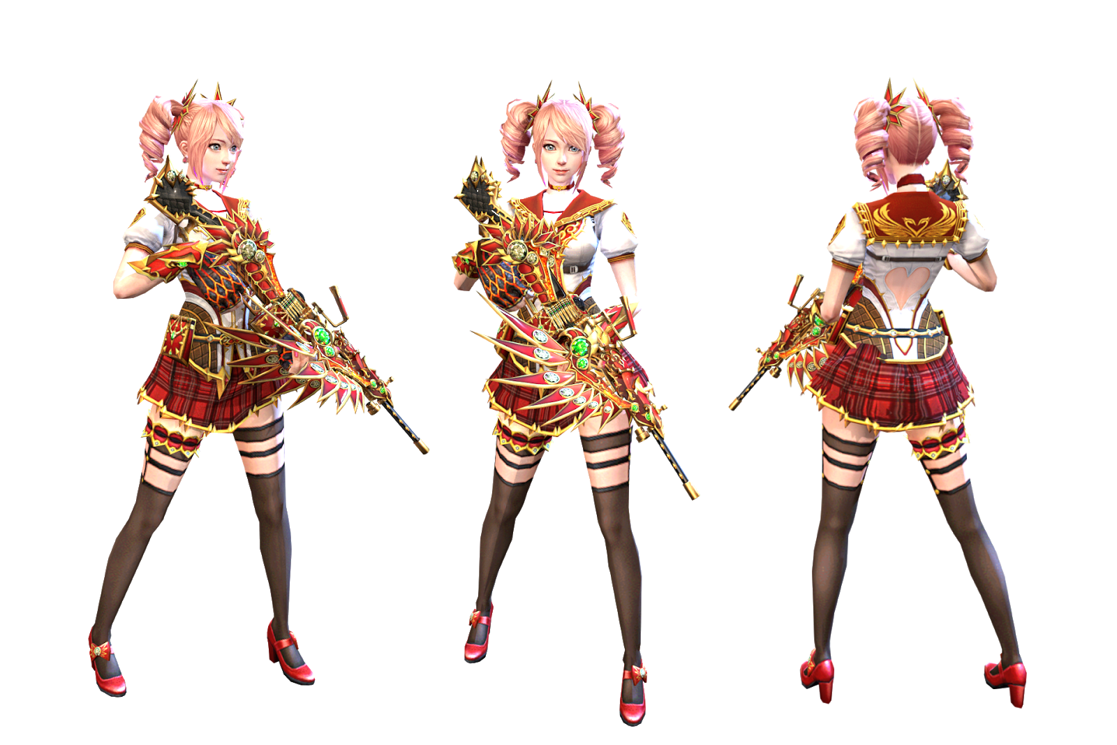 朱雀罗莎贝拉高清透明背景素材免抠图AC6487