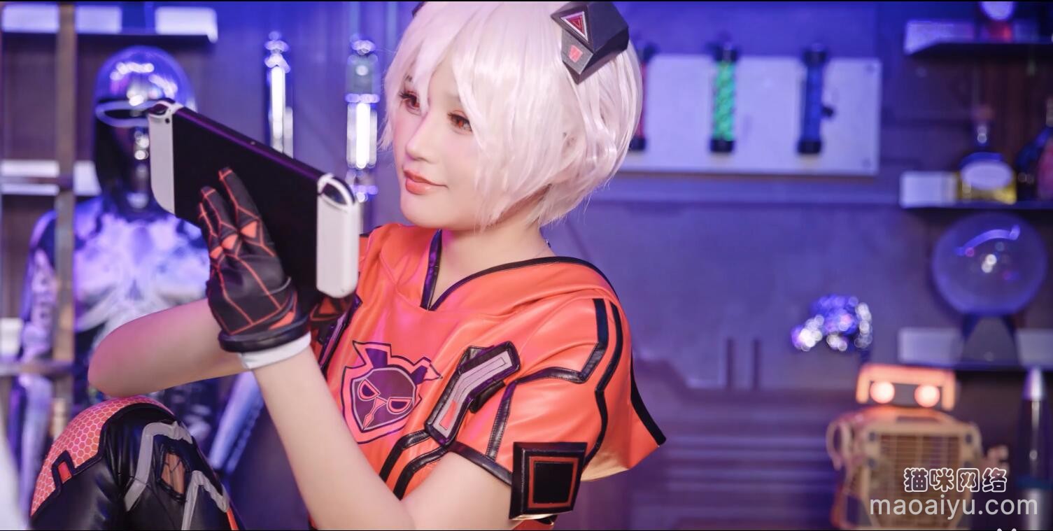 图片[10]-《CSOL》火喵克莱尔cosplay真人角色扮演游戏人物-猫咪网络
