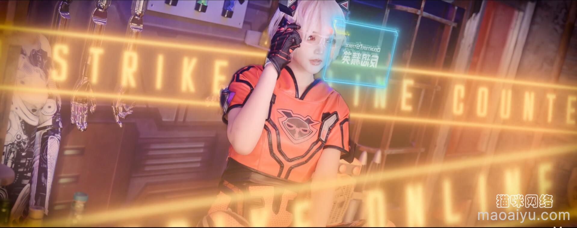 图片[11]-《CSOL》火喵克莱尔cosplay真人角色扮演游戏人物-猫咪网络