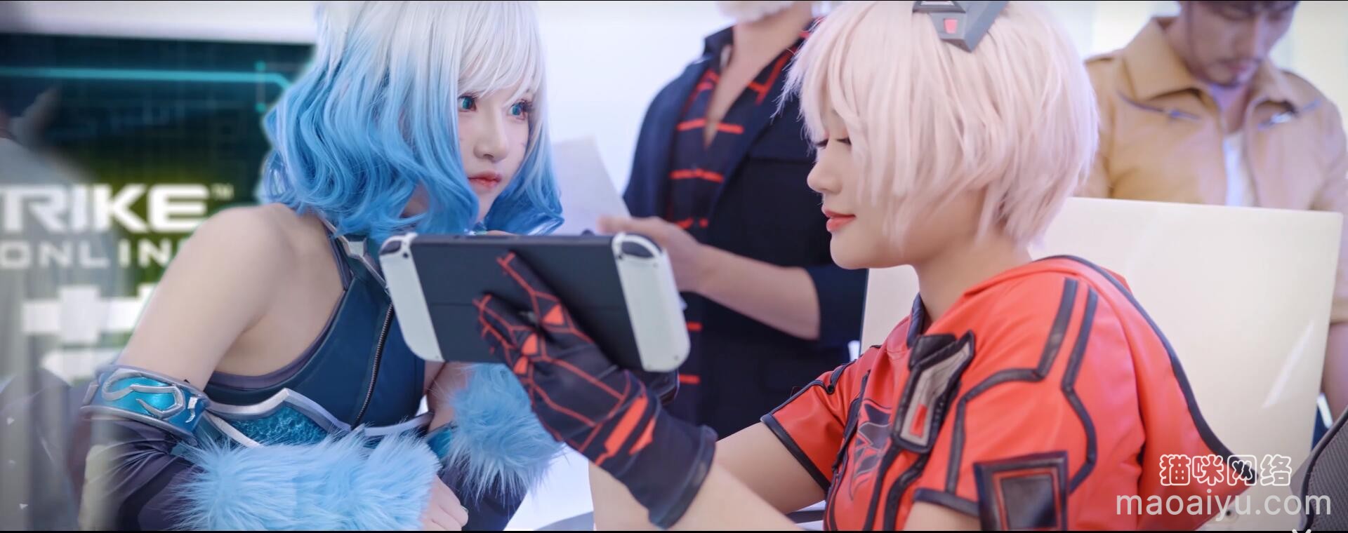 图片[12]-《CSOL》火喵克莱尔cosplay真人角色扮演游戏人物-猫咪网络