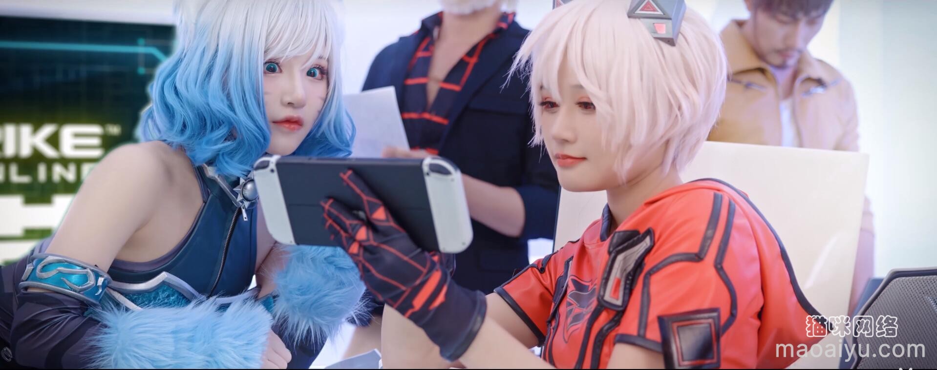 图片[13]-《CSOL》火喵克莱尔cosplay真人角色扮演游戏人物-猫咪网络