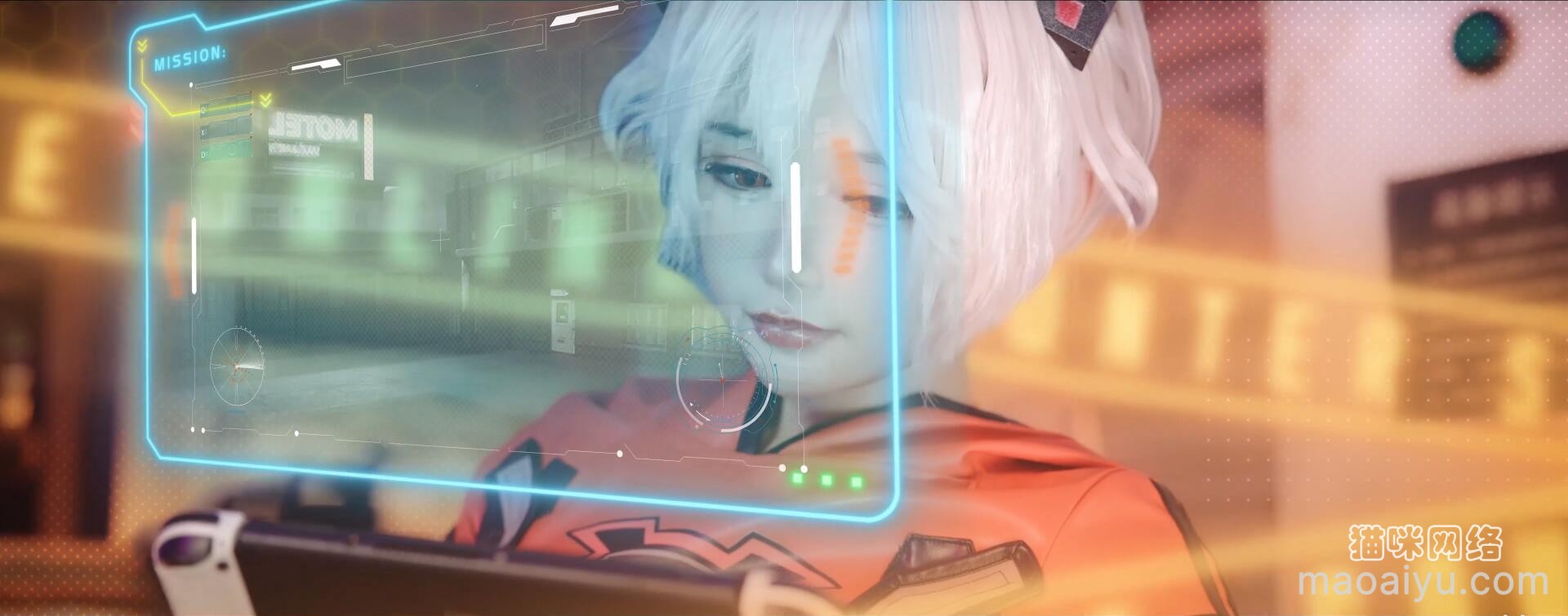 图片[2]-《CSOL》火喵克莱尔cosplay真人角色扮演游戏人物-猫咪网络