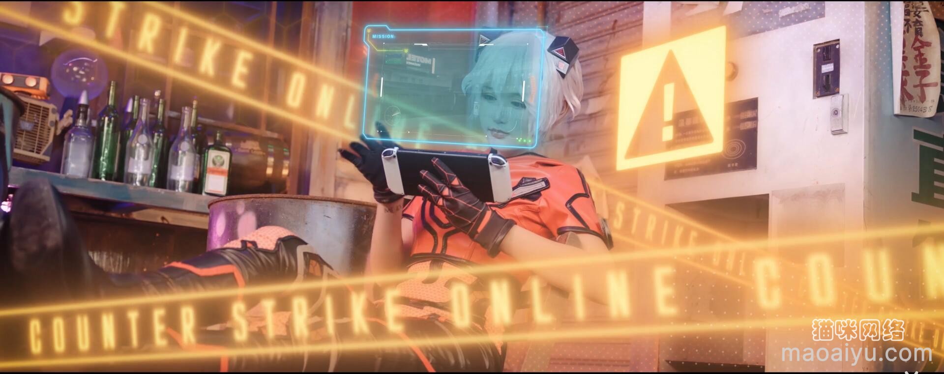 图片[4]-《CSOL》火喵克莱尔cosplay真人角色扮演游戏人物-猫咪网络