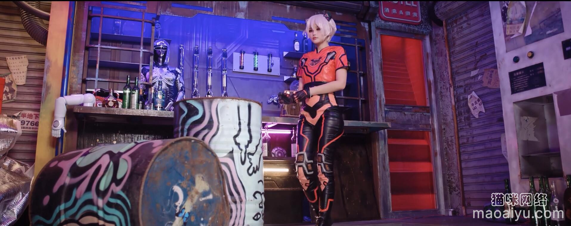 图片[5]-《CSOL》火喵克莱尔cosplay真人角色扮演游戏人物-猫咪网络