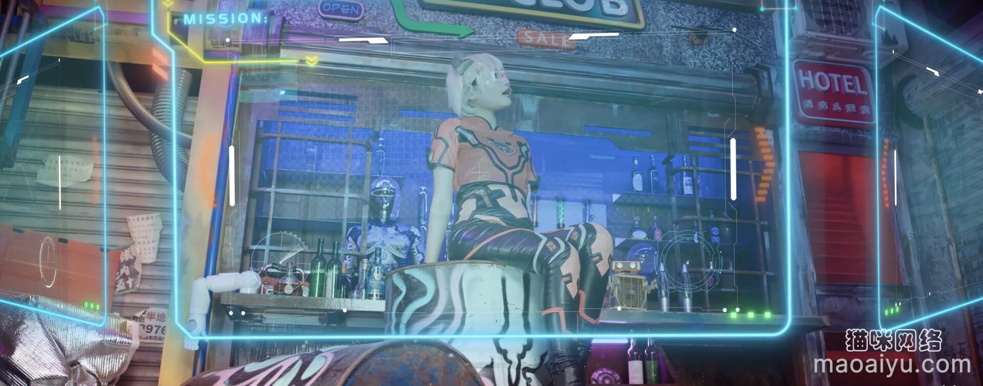 图片[8]-《CSOL》火喵克莱尔cosplay真人角色扮演游戏人物-猫咪网络