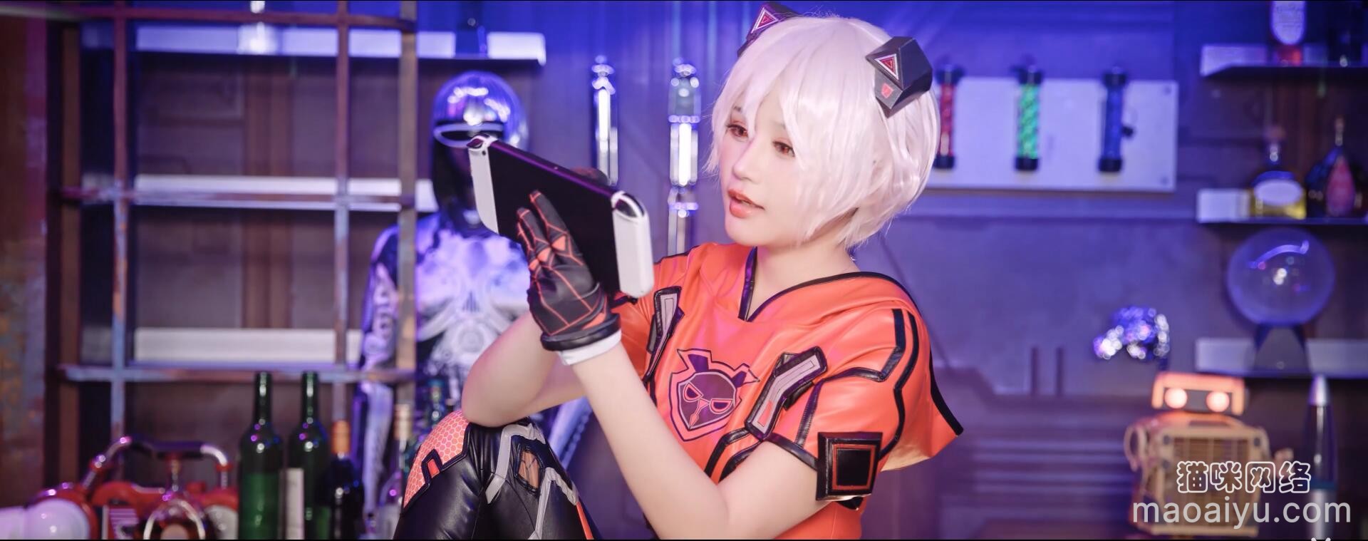 图片[9]-《CSOL》火喵克莱尔cosplay真人角色扮演游戏人物-猫咪网络