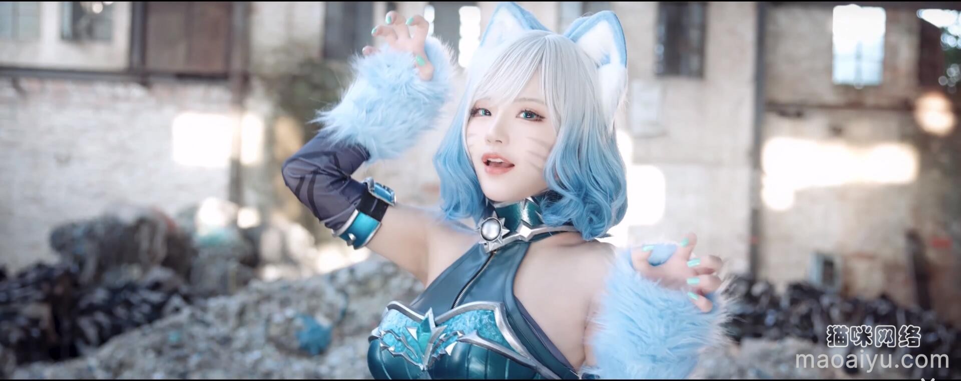 图片[9]-《CSOL》狼魂娜塔莉亚cosplay真人角色扮演第2期-猫咪网络