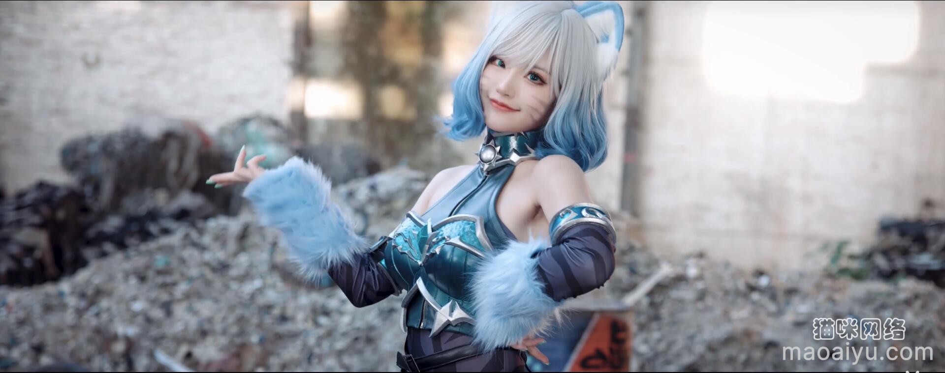 图片[11]-《CSOL》狼魂娜塔莉亚cosplay真人角色扮演第2期-猫咪网络