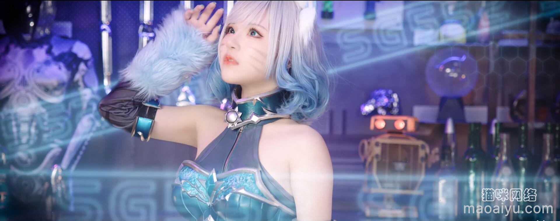 图片[12]-《CSOL》狼魂娜塔莉亚cosplay真人角色扮演第2期-猫咪网络