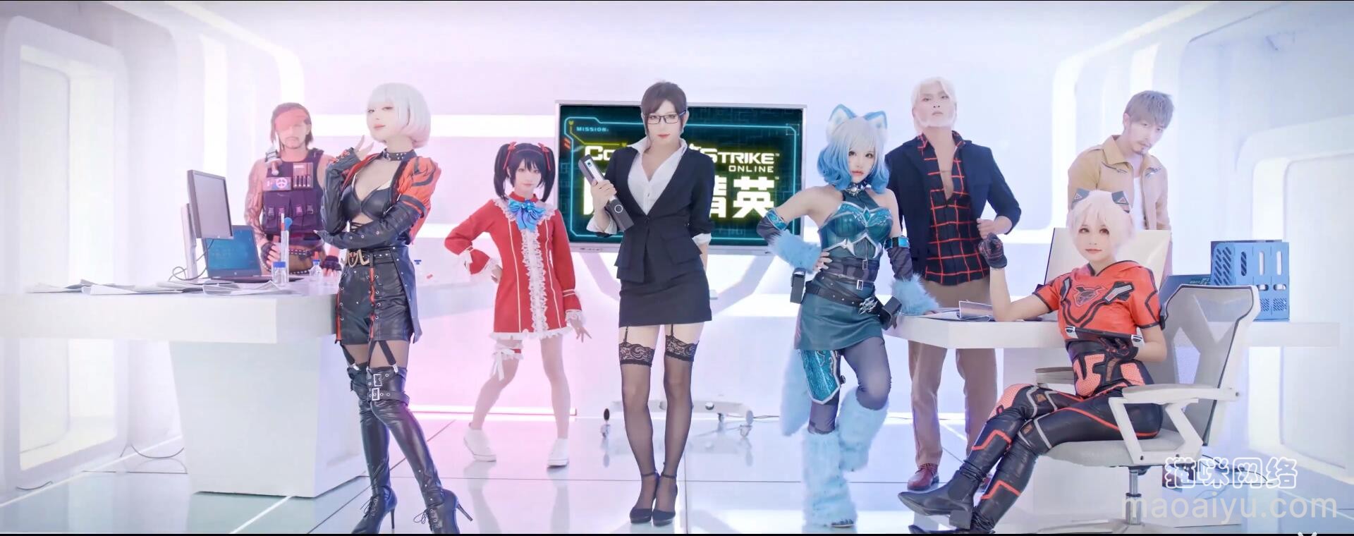 图片[13]-《CSOL》狼魂娜塔莉亚cosplay真人角色扮演第2期-猫咪网络