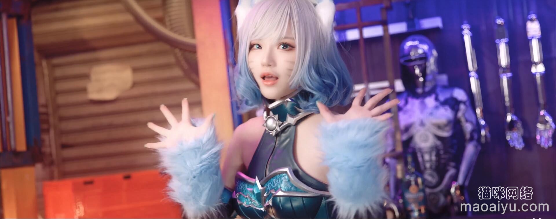 图片[5]-《CSOL》狼魂娜塔莉亚cosplay真人角色扮演第2期-猫咪网络