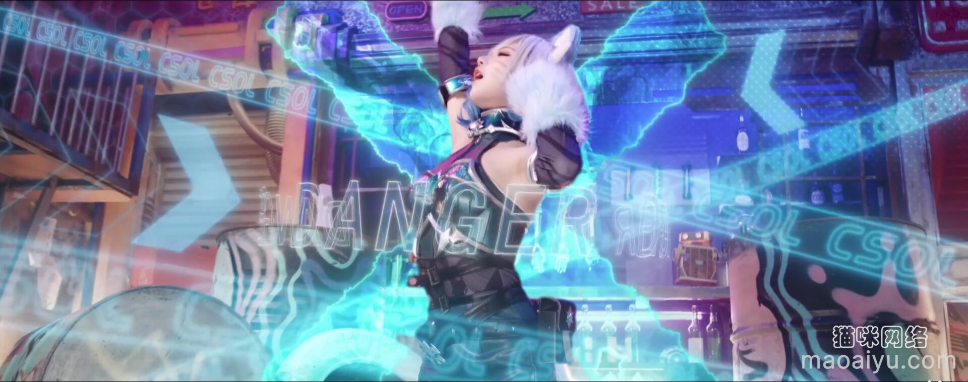 图片[6]-《CSOL》狼魂娜塔莉亚cosplay真人角色扮演第2期-猫咪网络