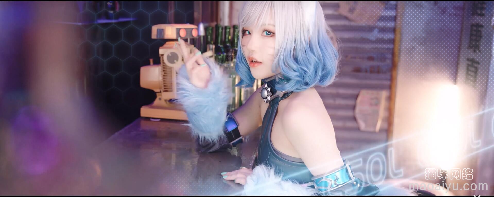 图片[7]-《CSOL》狼魂娜塔莉亚cosplay真人角色扮演第2期-猫咪网络