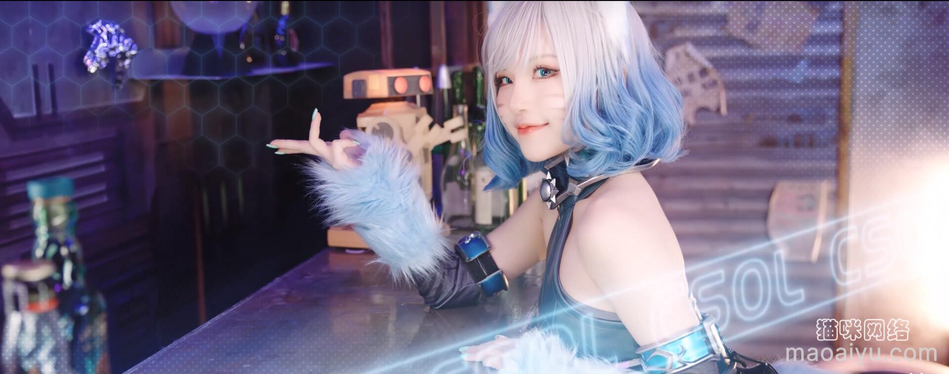 图片[8]-《CSOL》狼魂娜塔莉亚cosplay真人角色扮演第2期-猫咪网络