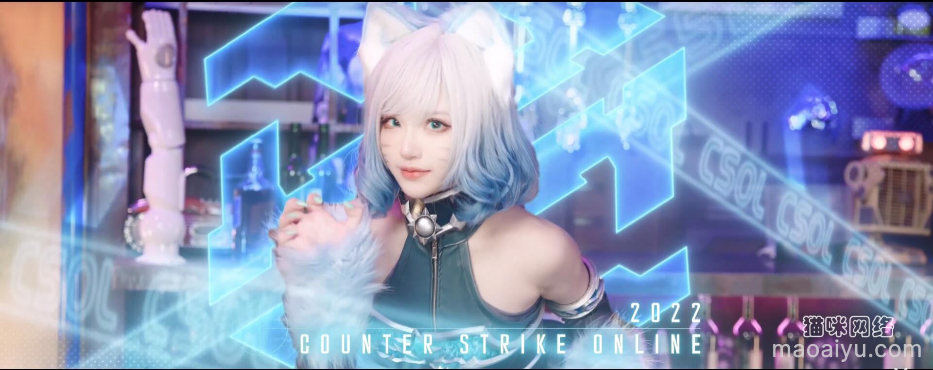 图片[2]-《CSOL》狼魂娜塔莉亚cosplay真人角色扮演第2期-猫咪网络