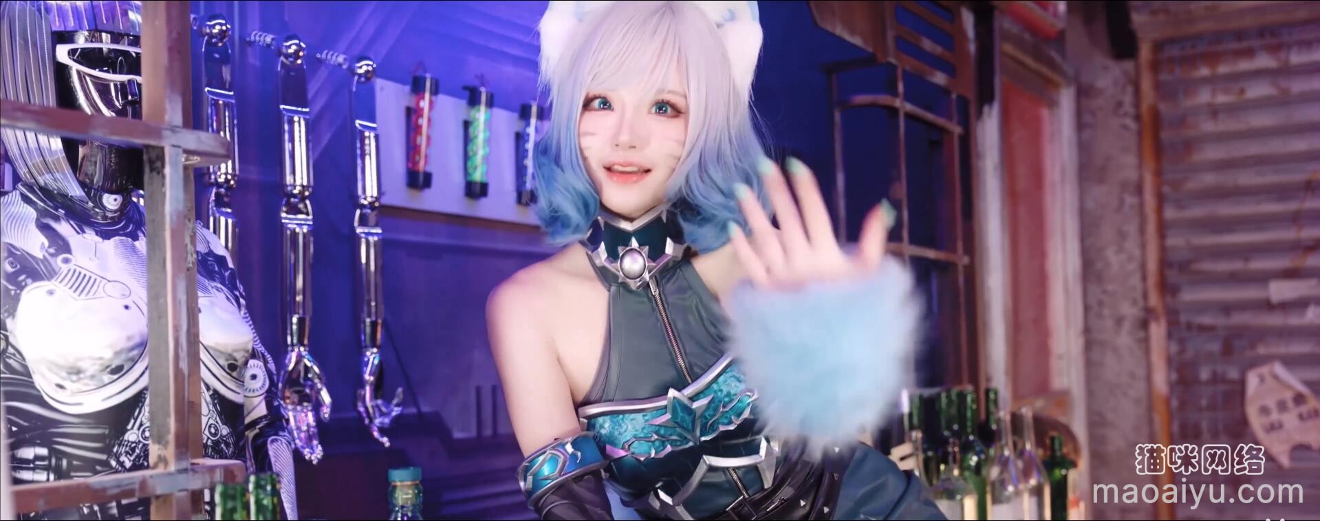 图片[3]-《CSOL》狼魂娜塔莉亚cosplay真人角色扮演第2期-猫咪网络