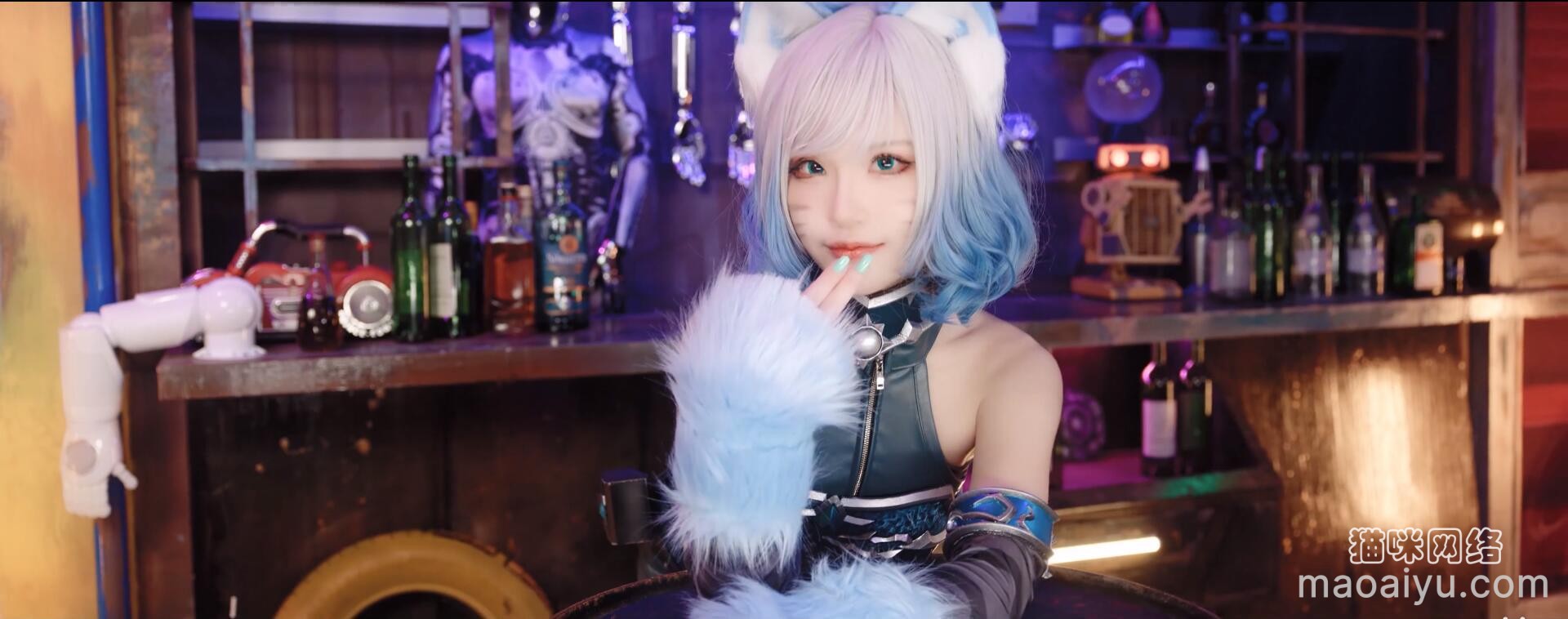图片[10]-《CSOL》狼魂娜塔莉亚cosplay真人角色扮演第2期-猫咪网络