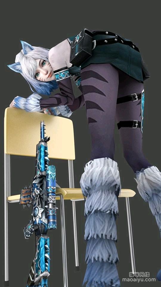 狼魂娜塔莉亚动漫图