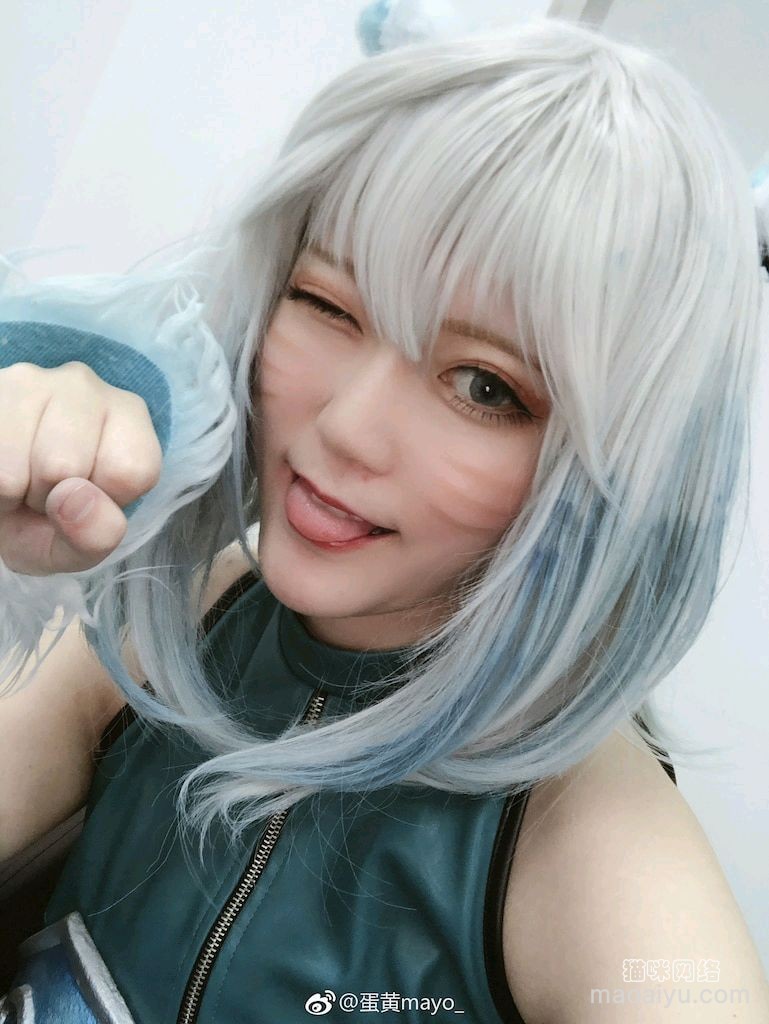 狼魂娜塔莉亚真人扮演cosplay第AC546