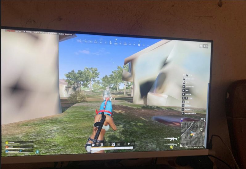 《绝地求生》PUBG建筑物加载不出来模糊的那种是怎么解决？-猫咪网络