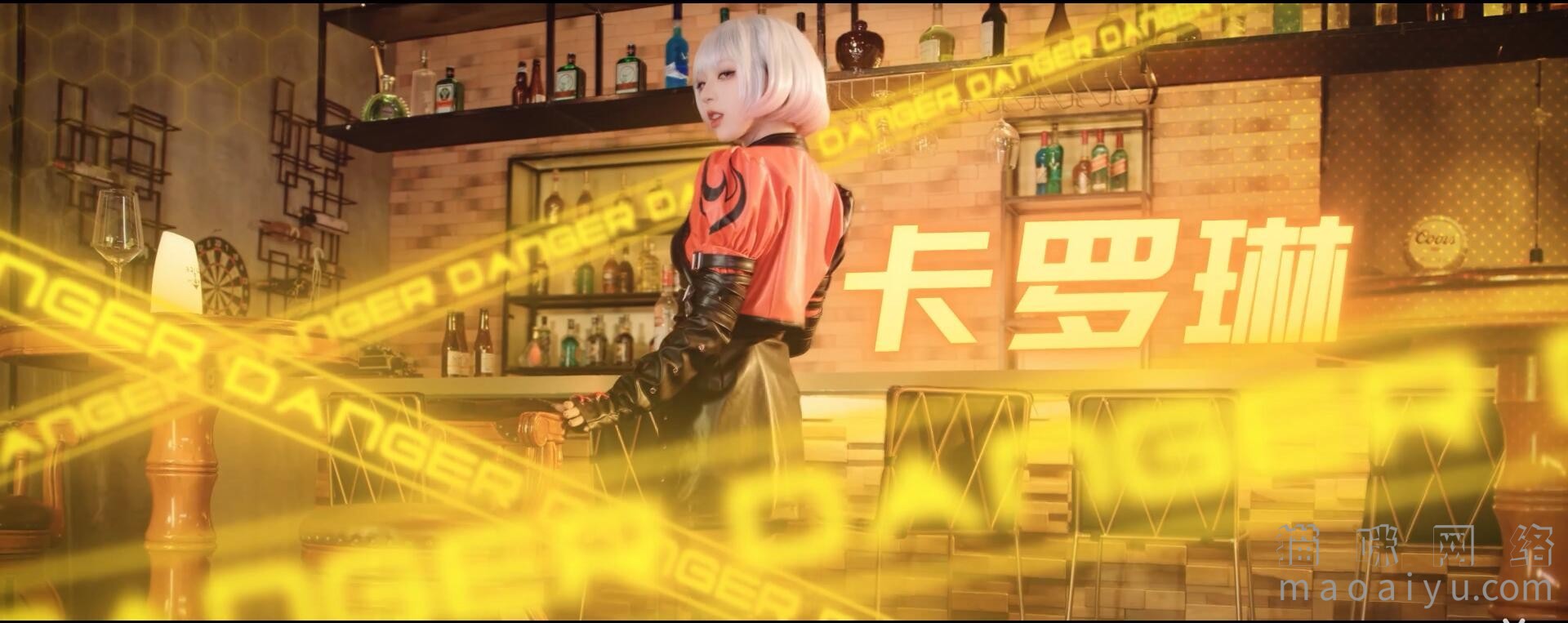 血猎者卡罗琳cosplay真人扮演AC (1)