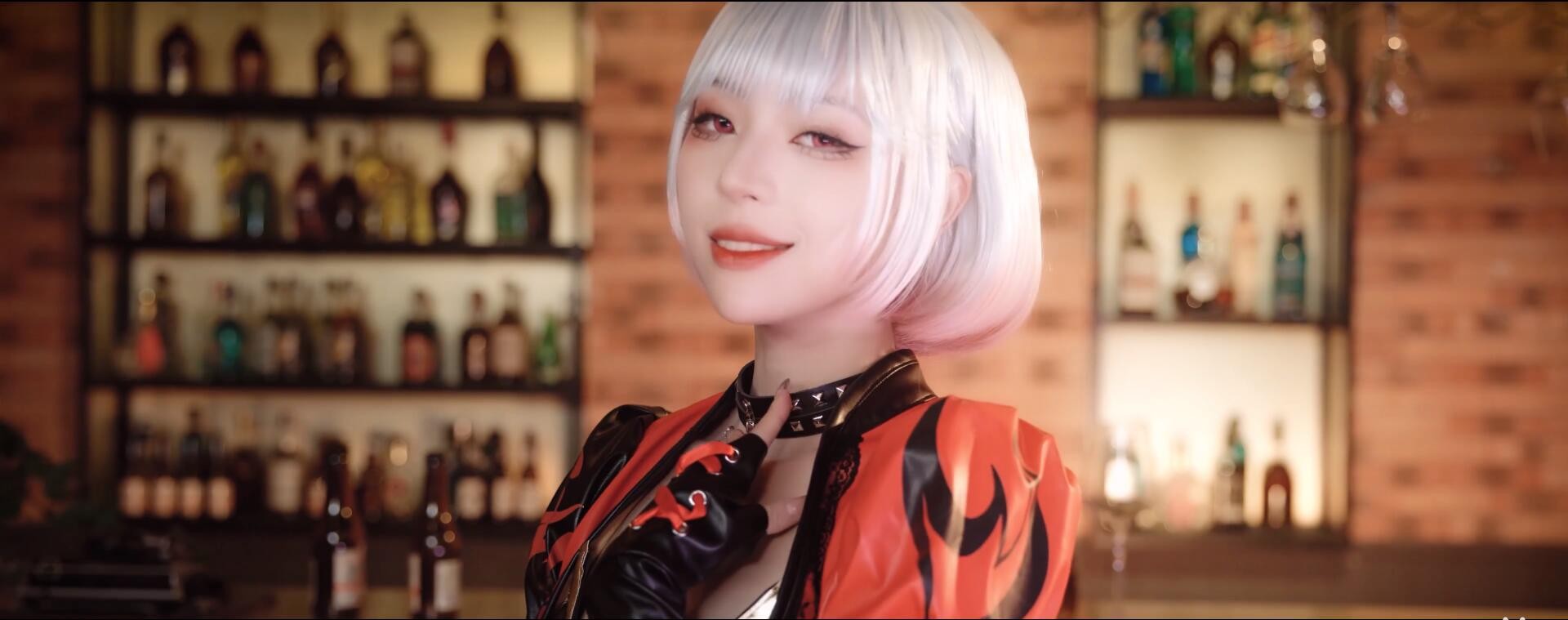 血猎者卡罗琳cosplay真人扮演AC (10)