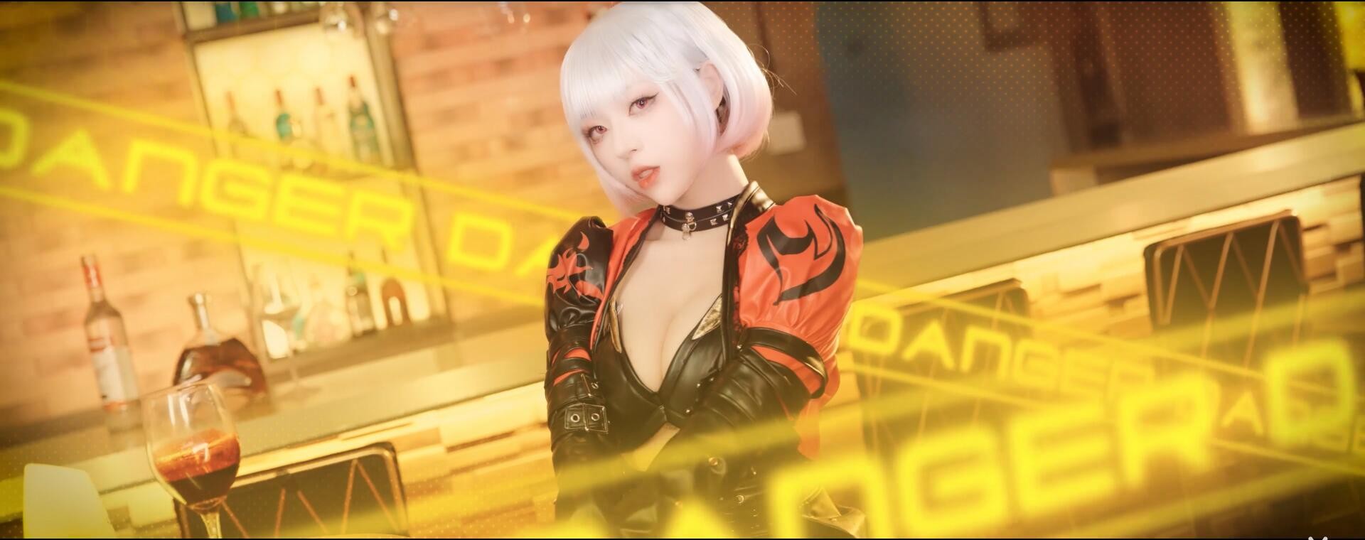 血猎者卡罗琳cosplay真人扮演AC (12)