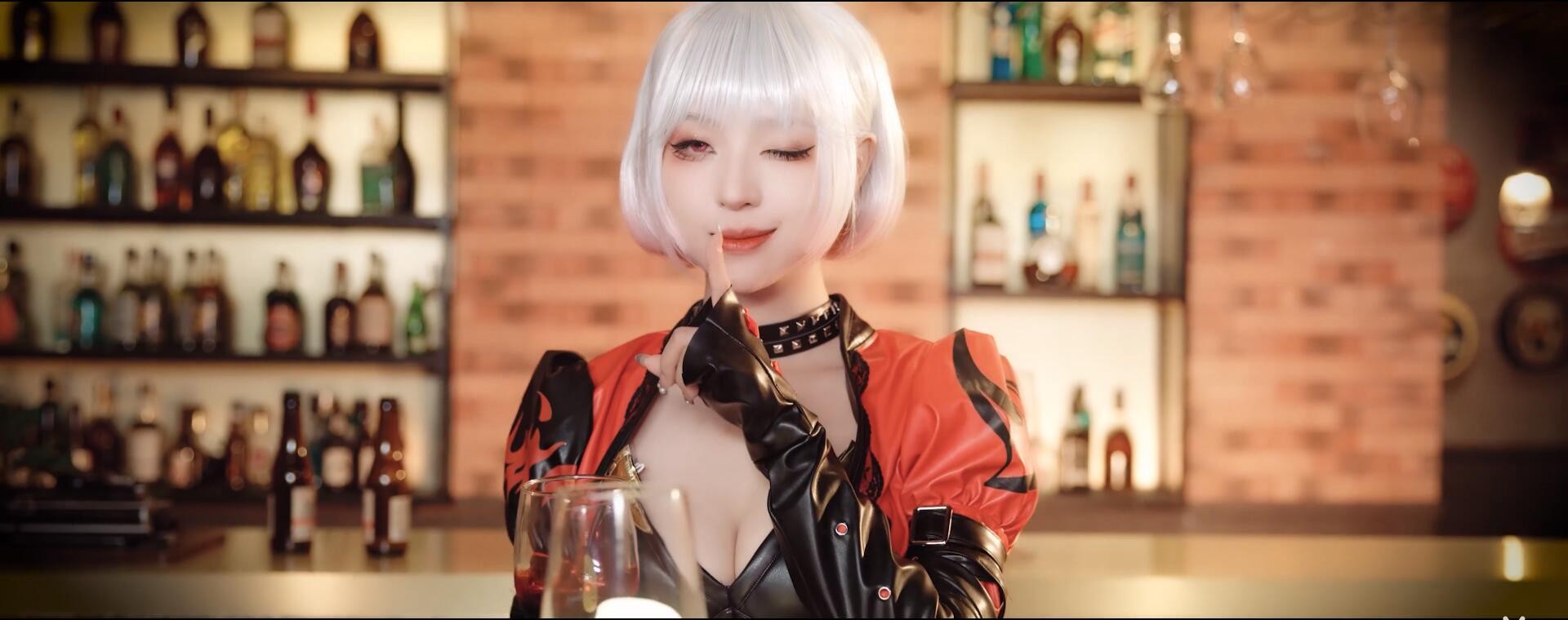 血猎者卡罗琳cosplay真人扮演AC (13)