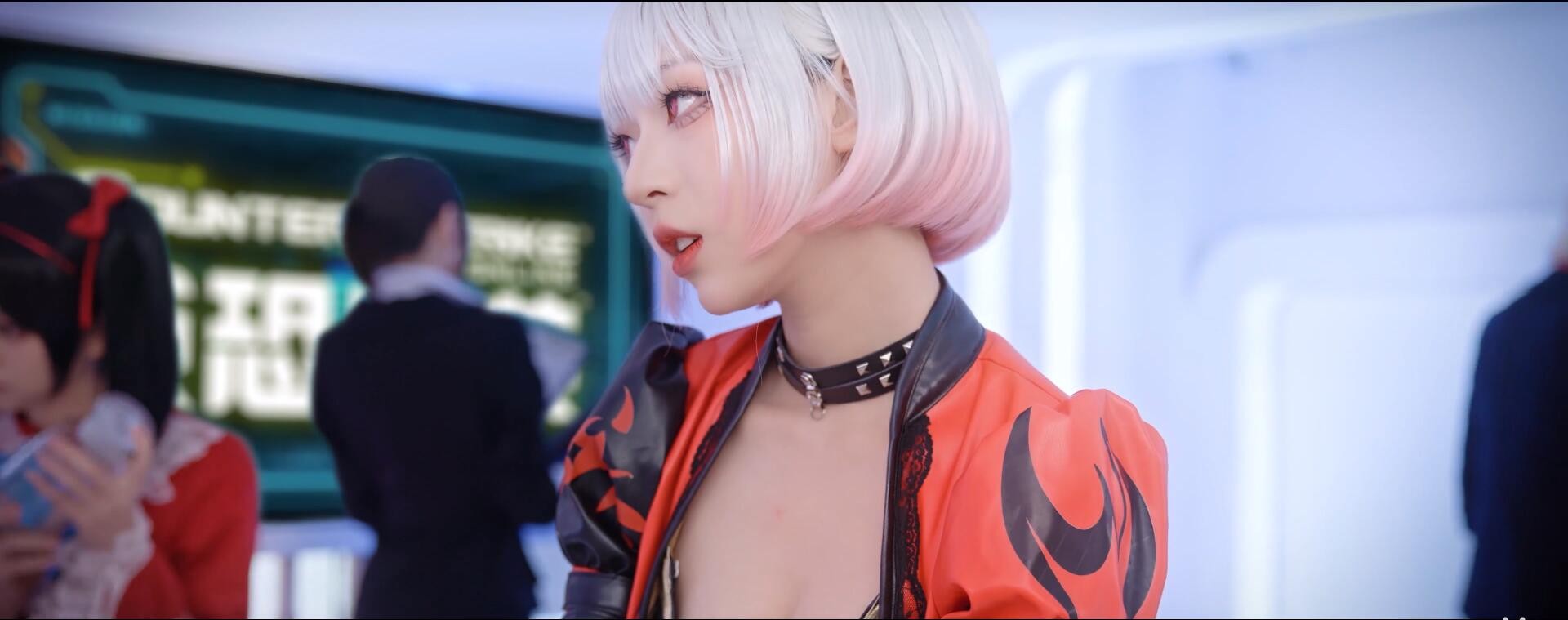 血猎者卡罗琳cosplay真人扮演AC (16)
