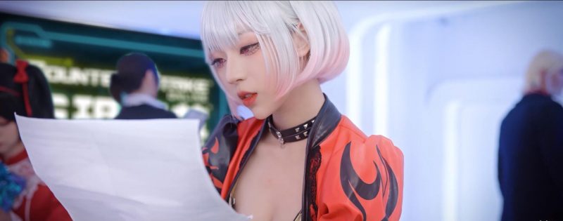 CSOL血猎者卡罗琳cosplay真人角色扮演游戏人物-猫咪网络