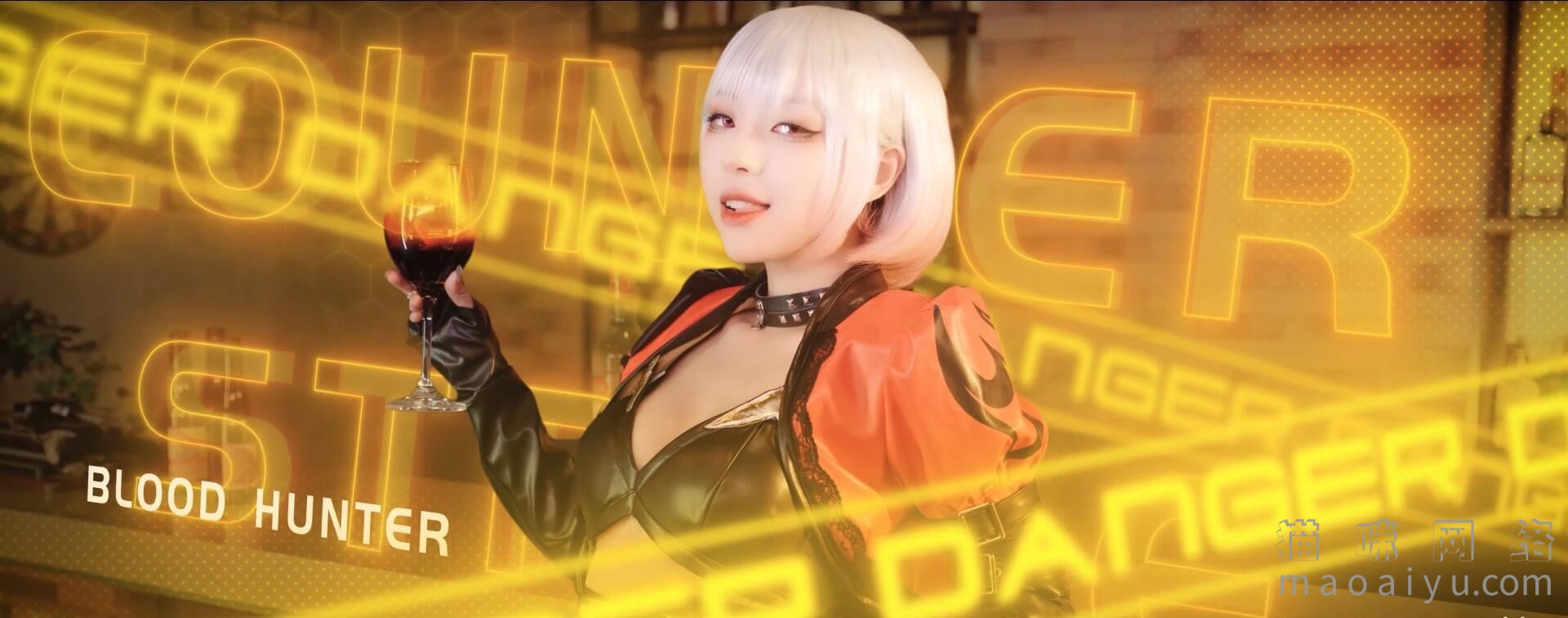 血猎者卡罗琳cosplay真人扮演AC (2)