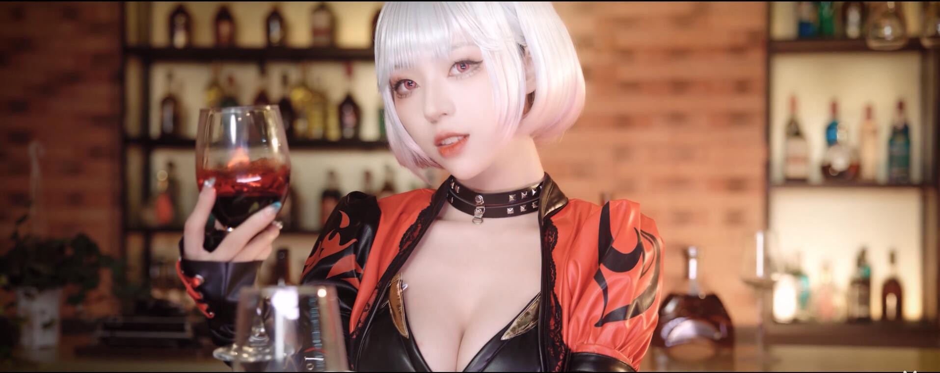 血猎者卡罗琳cosplay真人扮演AC (8)