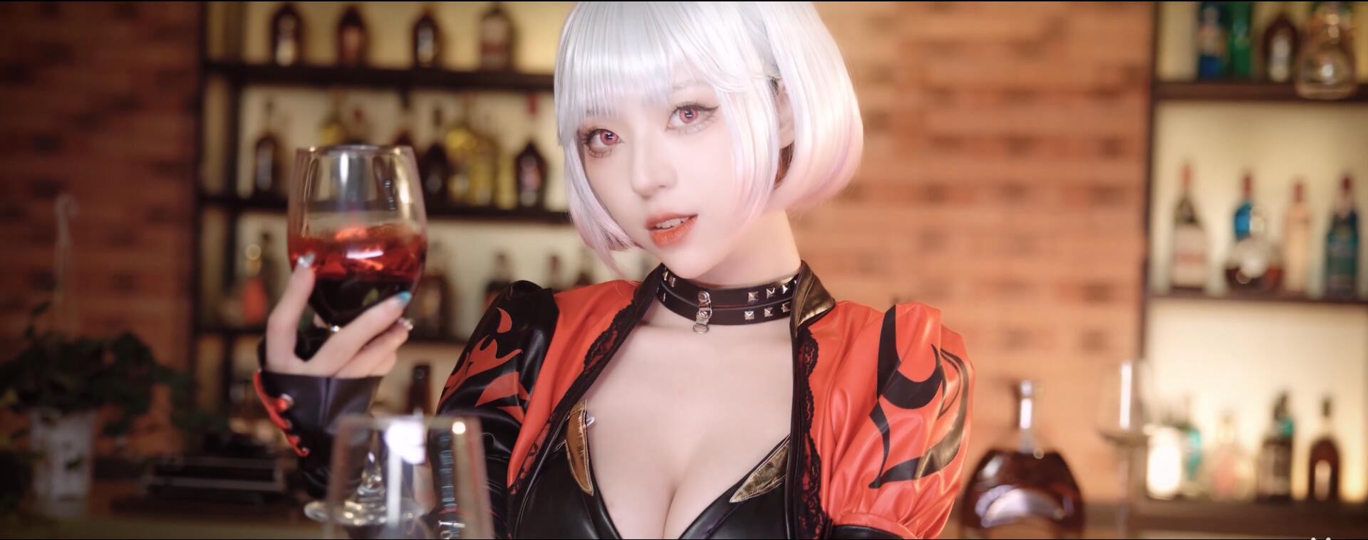 血猎者卡罗琳cosplay真人扮演AC (9)