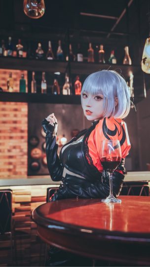 CSOL血猎者卡罗琳cosplay真人角色扮演游戏人物第3期-猫咪网络