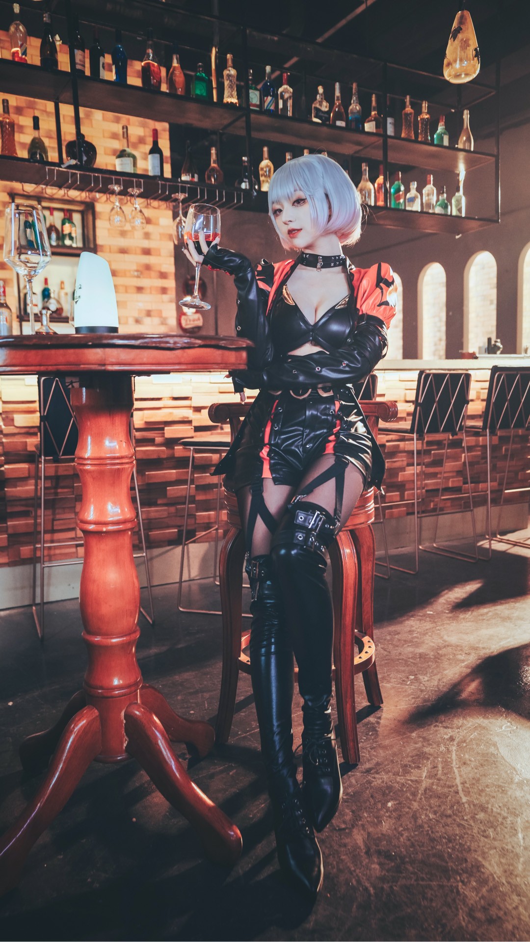 血猎者卡罗琳cosplay真人扮演AC2 (6)