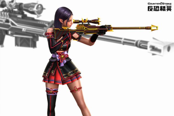 《CSOL》2023典藏武器【黯影】Hecate Ⅱ性能属性介绍-猫咪网络