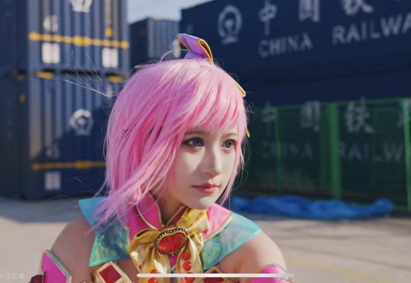 《CSOL》蜜桃奈奈cospay真人扮演-猫咪网络