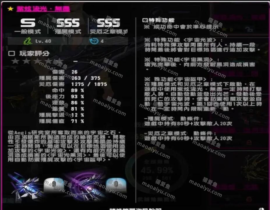 CSOL2023年兔神台服属性性能介绍