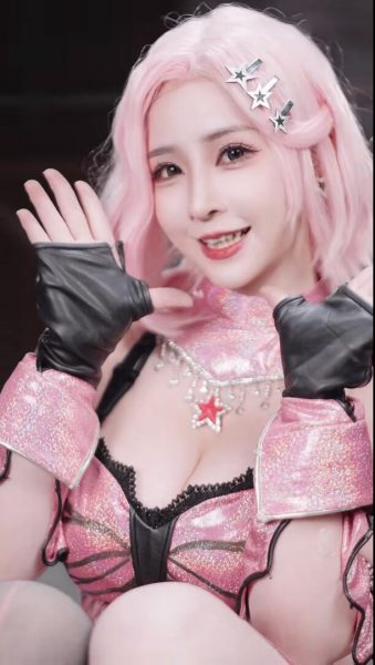 CSOL偶像艾琳真人cosplay游戏人物角色扮演-猫咪网络