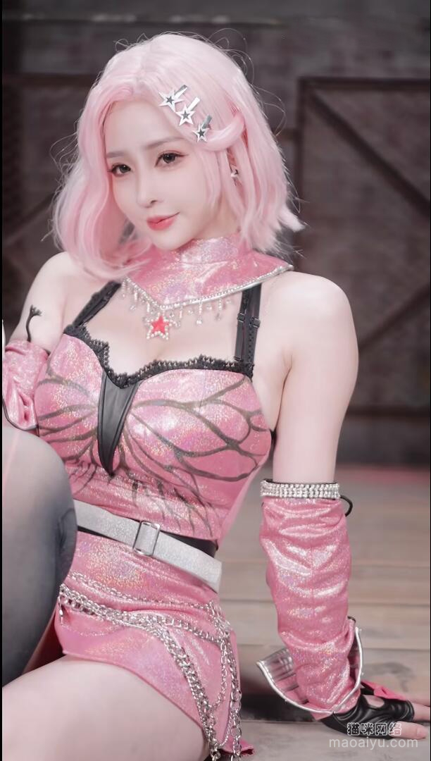 CSOL偶像艾琳cosplay真人扮演游戏人物AP6 (11)